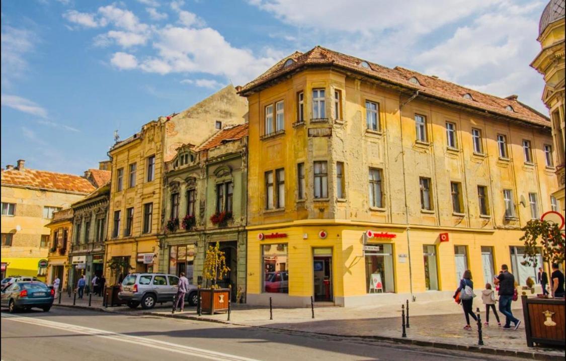 Muresenilor Central Residence Brasov Luaran gambar