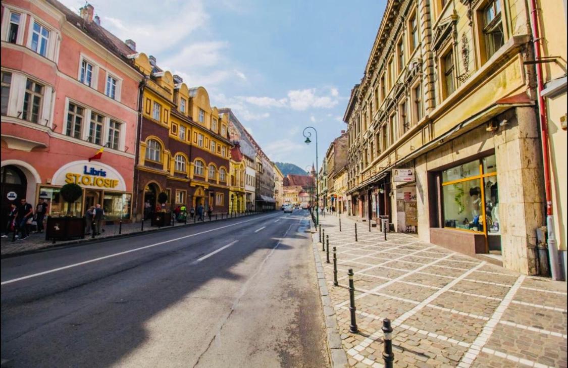 Muresenilor Central Residence Brasov Luaran gambar