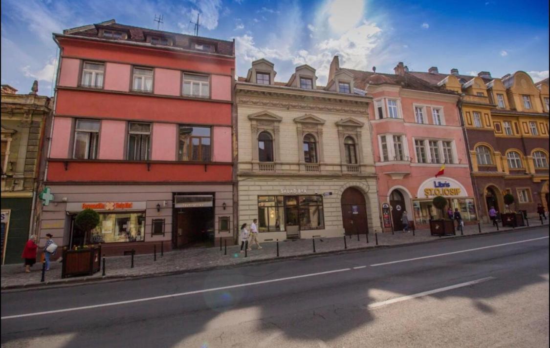 Muresenilor Central Residence Brasov Luaran gambar