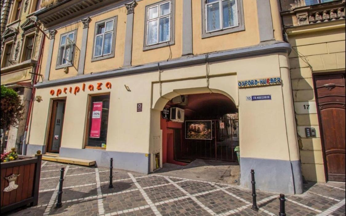 Muresenilor Central Residence Brasov Luaran gambar